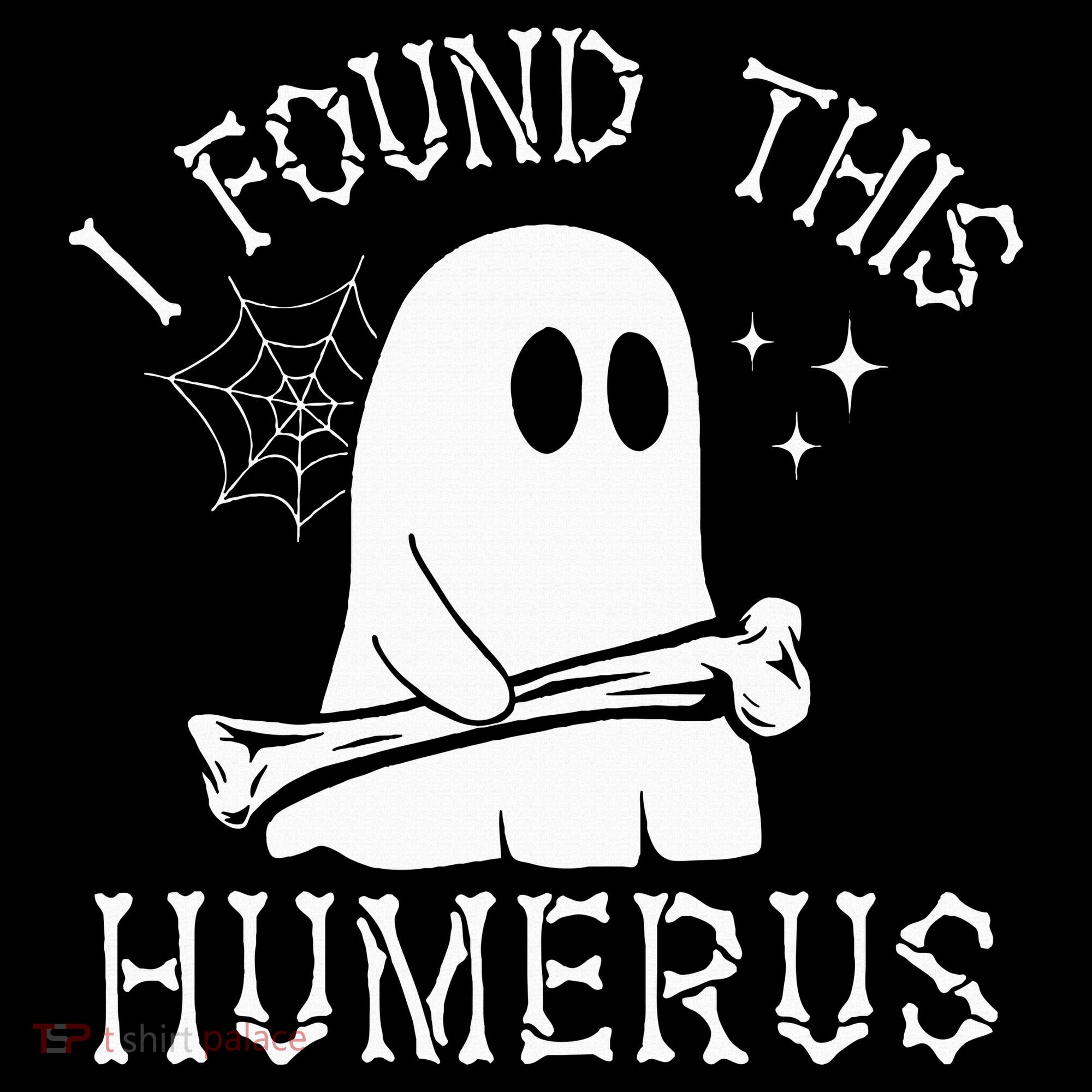 I Found This Humerus Halloween USA-Made Doggie Bandana