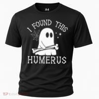 I Found This Humerus Halloween Cooling Performance Crew T-Shirt thumb 0