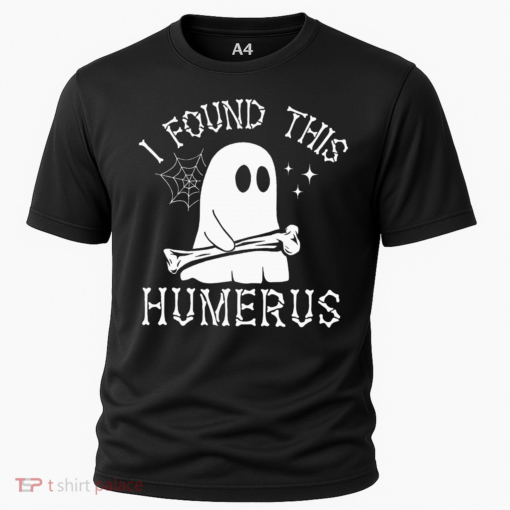 I Found This Humerus Halloween Cooling Performance Crew T-Shirt