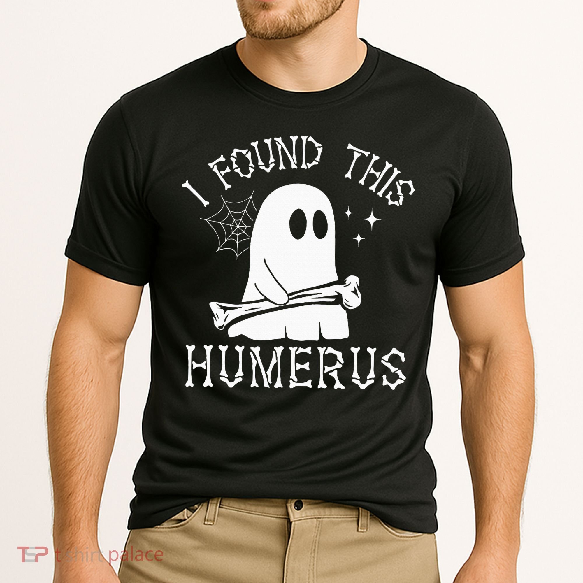 I Found This Humerus Halloween Cooling Performance Crew T-Shirt