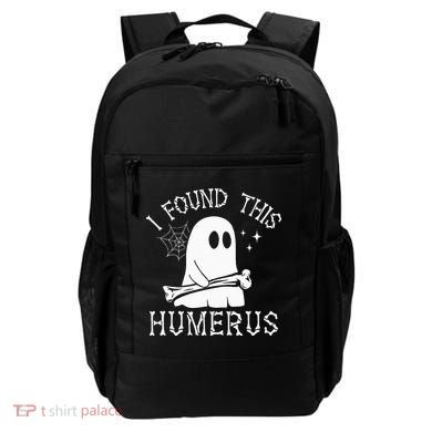 I Found This Humerus Halloween Backpack
