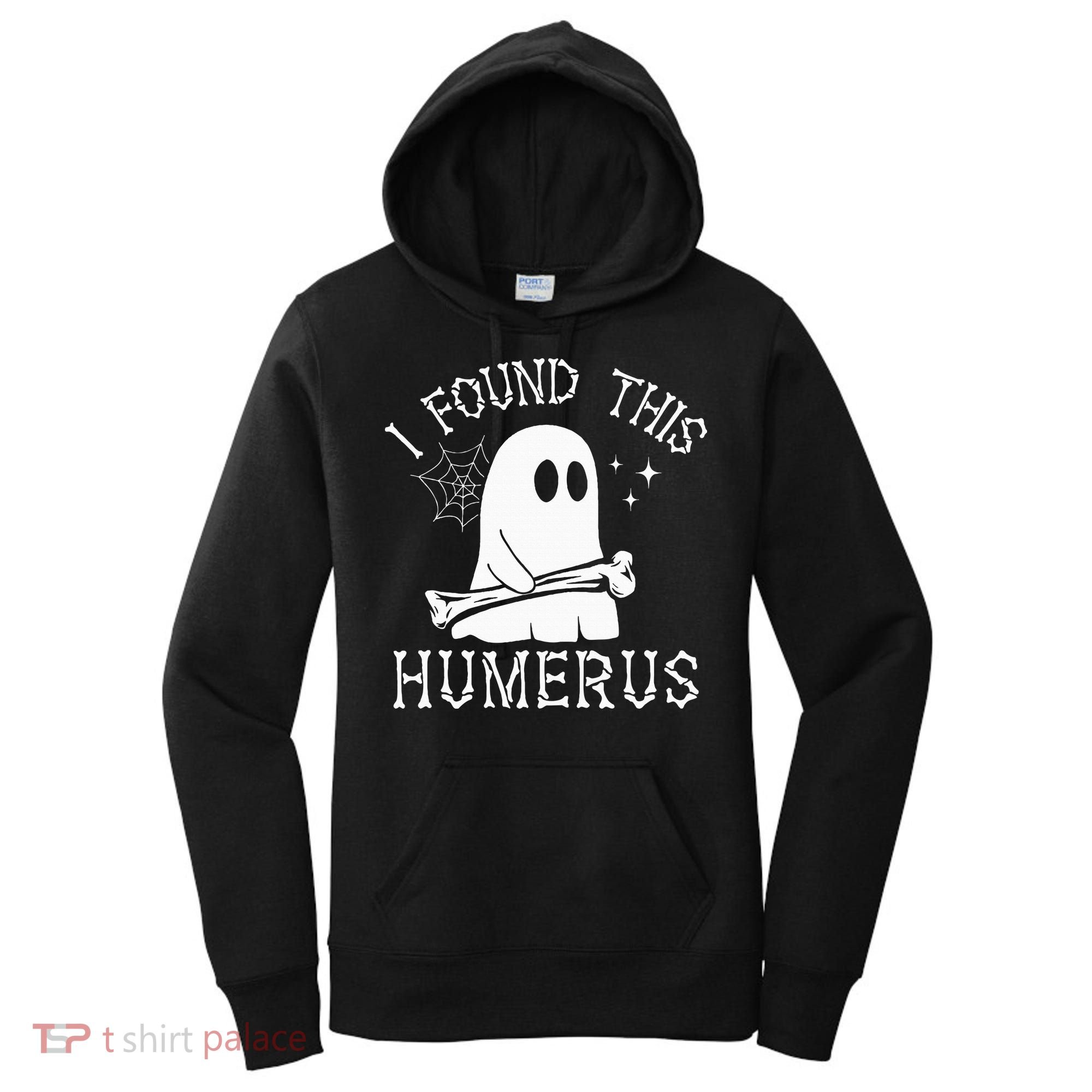 I Found This Humerus Halloween Women's Hoodie