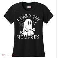 I Found This Humerus Halloween Women's Cooling Performance Crew T-Shirt thumb 0
