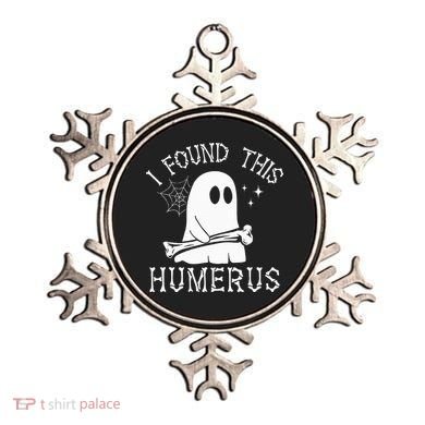 I Found This Humerus Halloween Ornament