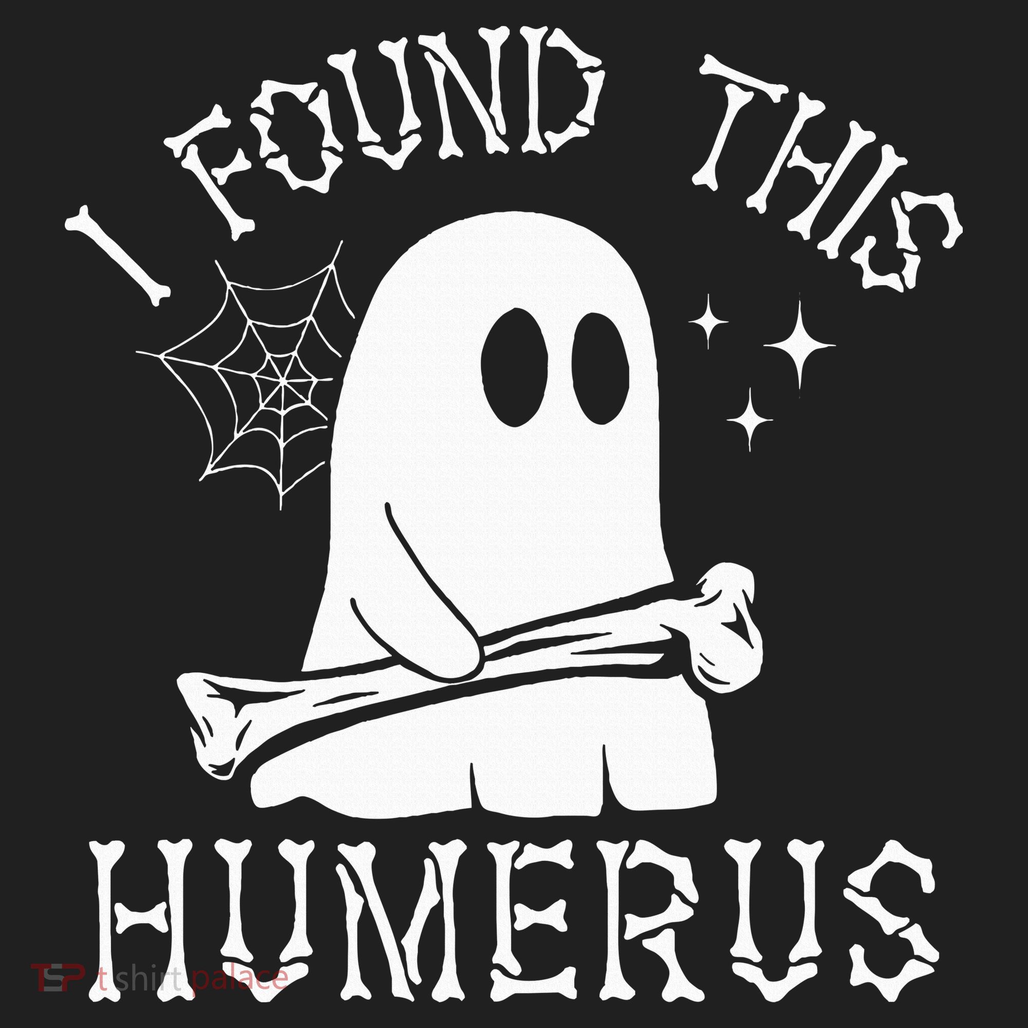 I Found This Humerus Halloween Golf Towel