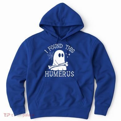 I Found This Humerus Halloween Hoodie