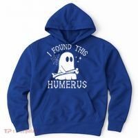 I Found This Humerus Halloween Hoodie thumb 0