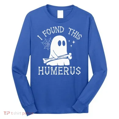 I Found This Humerus Halloween Long Sleeve Shirt