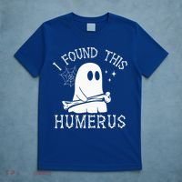 I Found This Humerus Halloween T-Shirt thumb 5