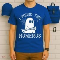 I Found This Humerus Halloween T-Shirt thumb 6