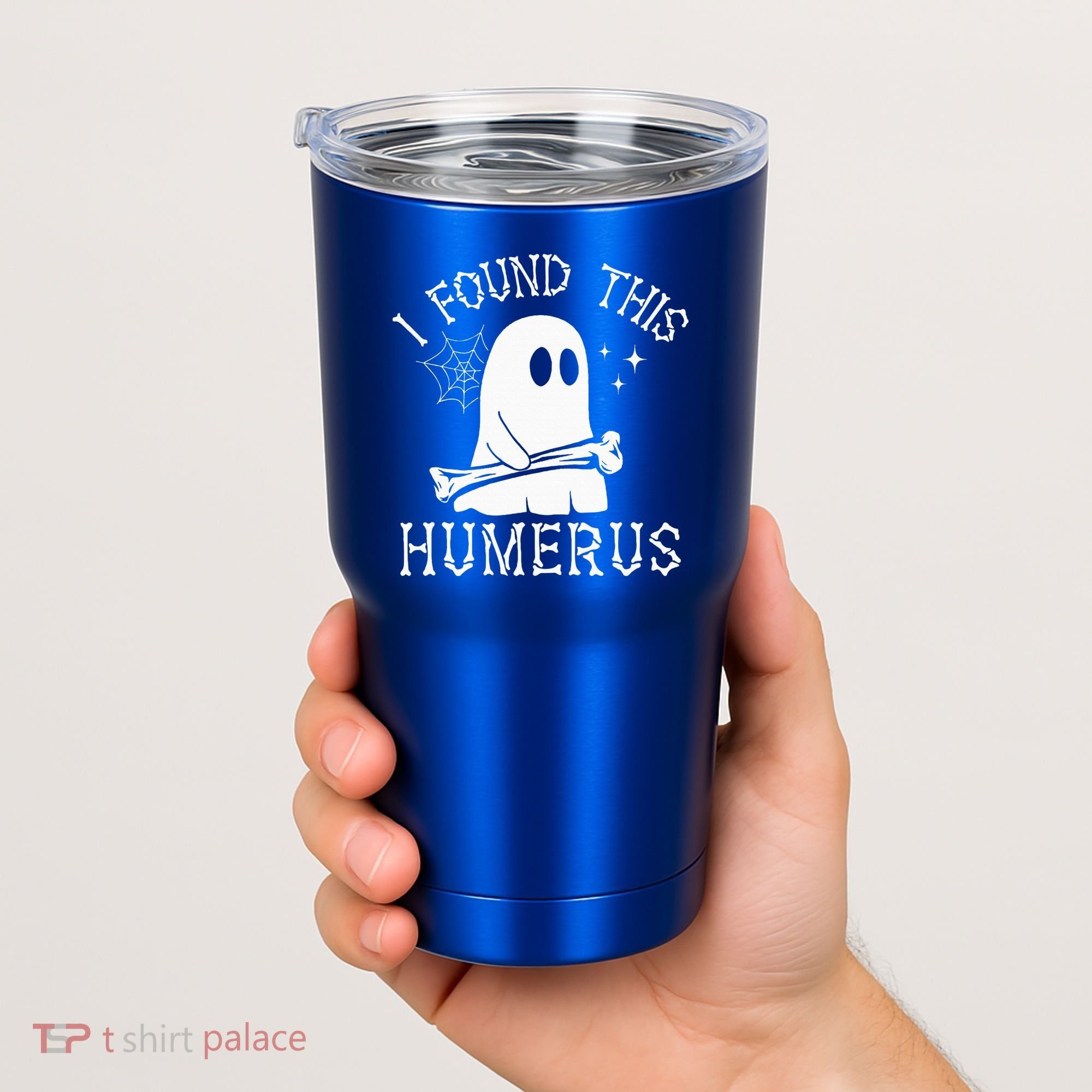 I Found This Humerus Halloween Tumbler