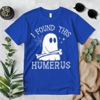I Found This Humerus Halloween Premium T-Shirt thumb 2