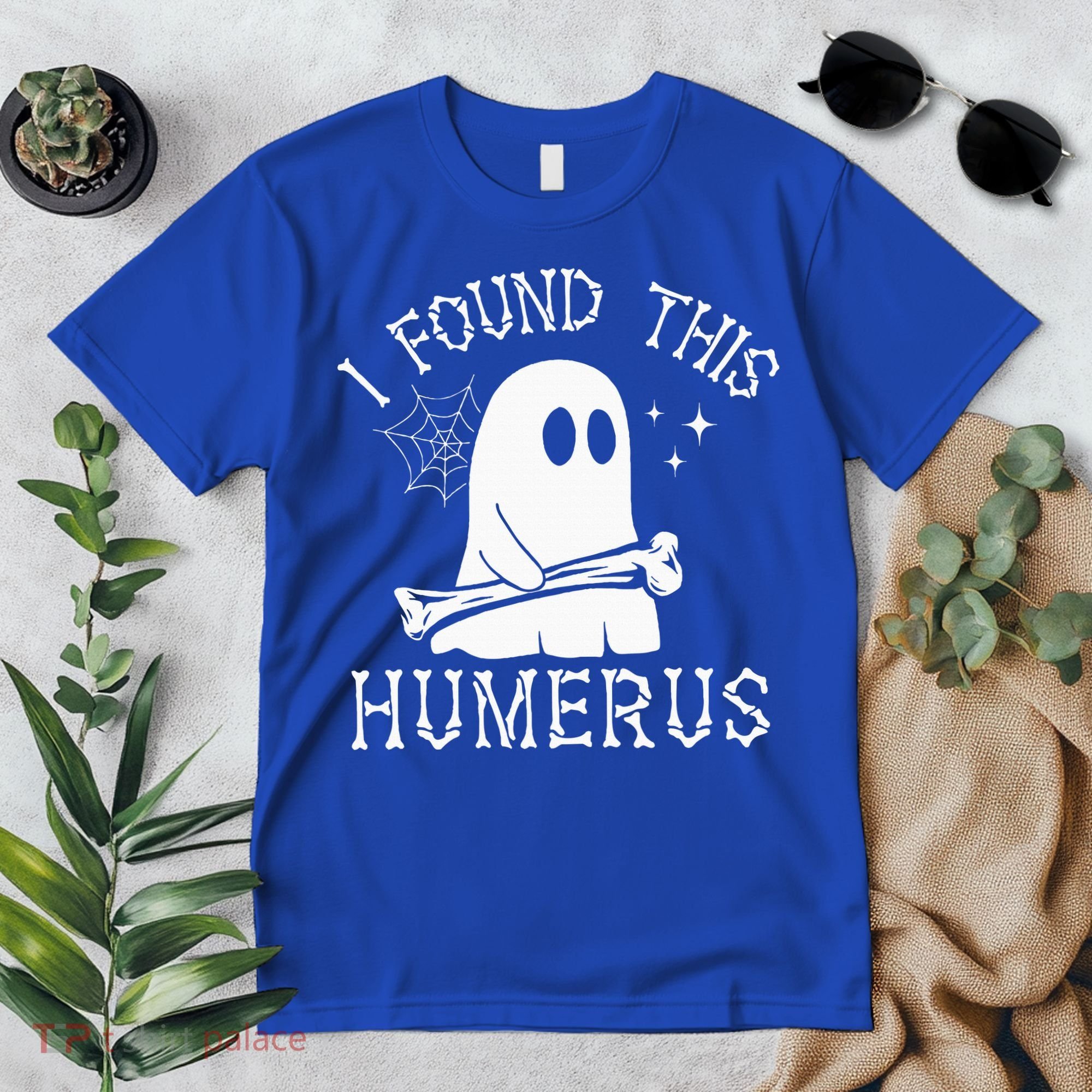 I Found This Humerus Halloween Premium T-Shirt
