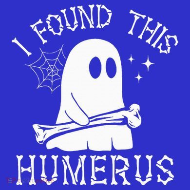 I Found This Humerus Halloween Premium T-Shirt