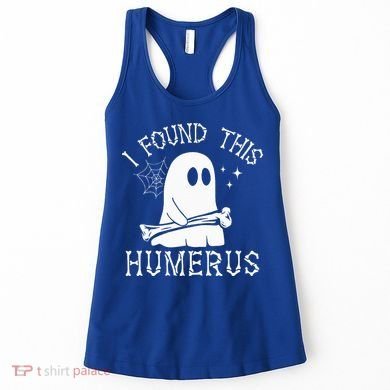 I Found This Humerus Halloween Women's Tank Top