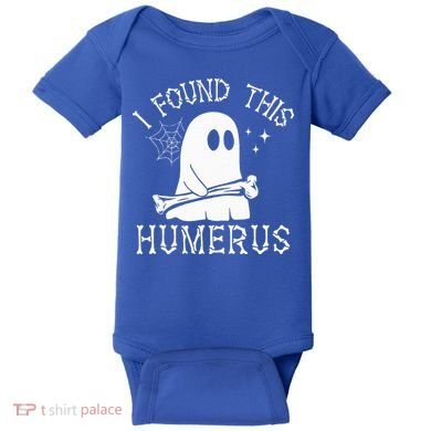 I Found This Humerus Halloween Baby Bodysuit