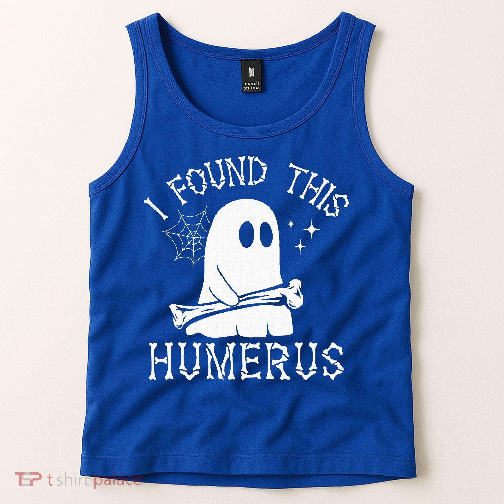 I Found This Humerus Halloween Tank Top