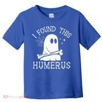 I Found This Humerus Halloween Toddler T-Shirt thumb 0