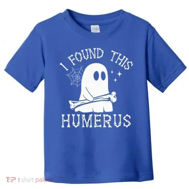 I Found This Humerus Halloween Toddler T-Shirt