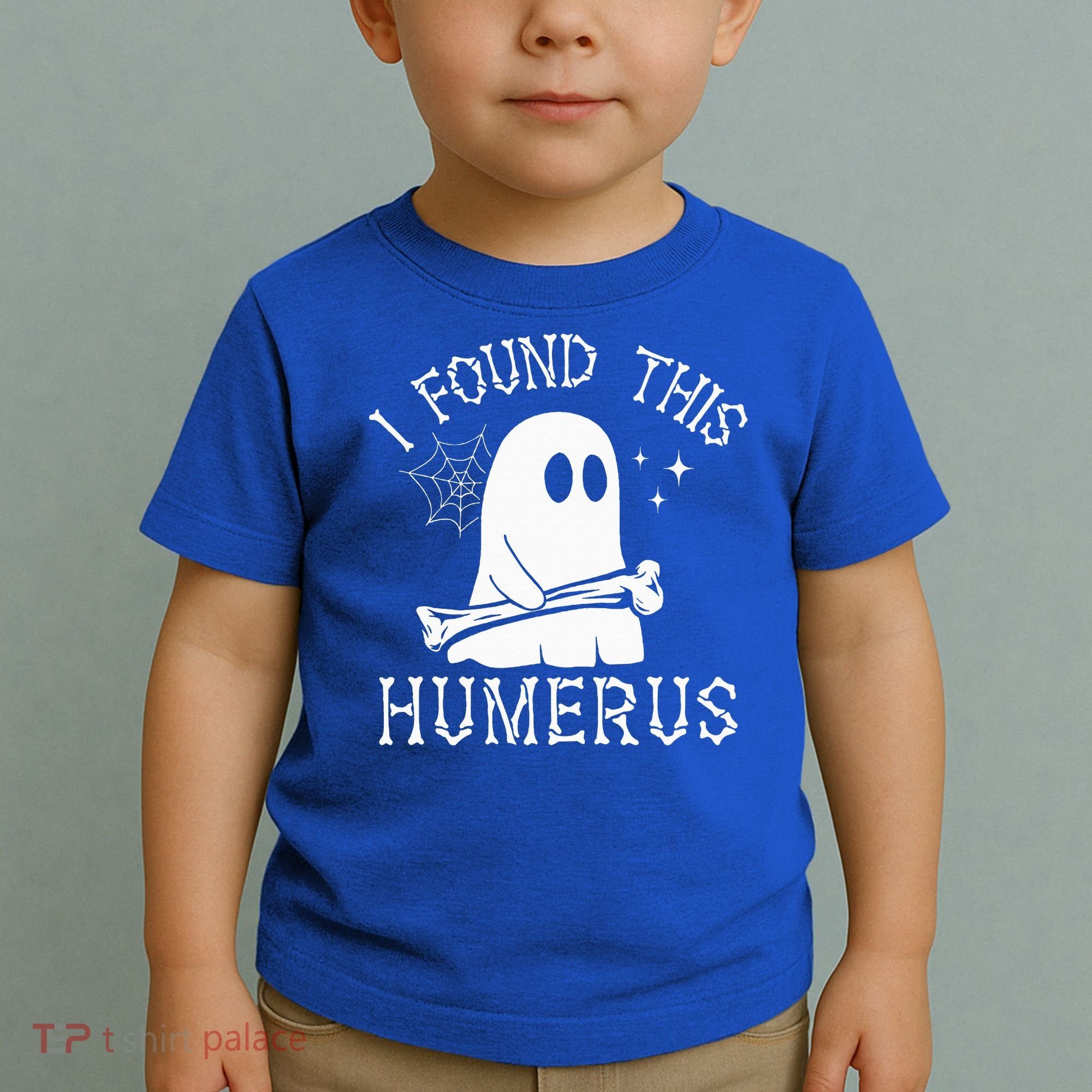 I Found This Humerus Halloween Toddler T-Shirt