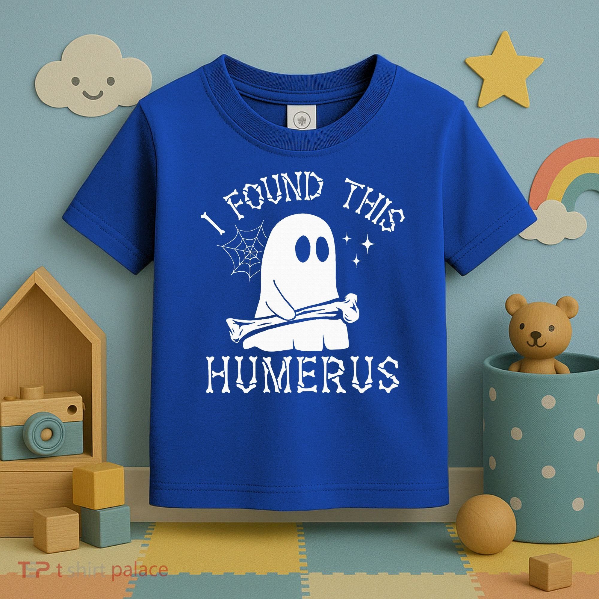 I Found This Humerus Halloween Toddler T-Shirt
