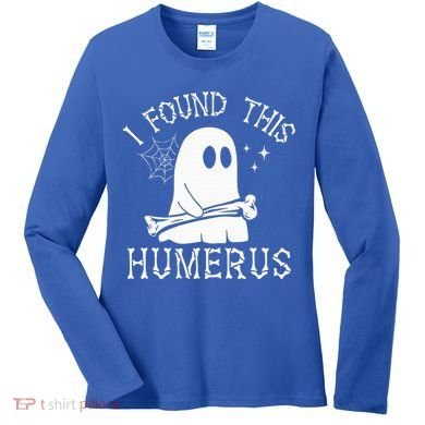 I Found This Humerus Halloween Women's Long Sleeve Shirt