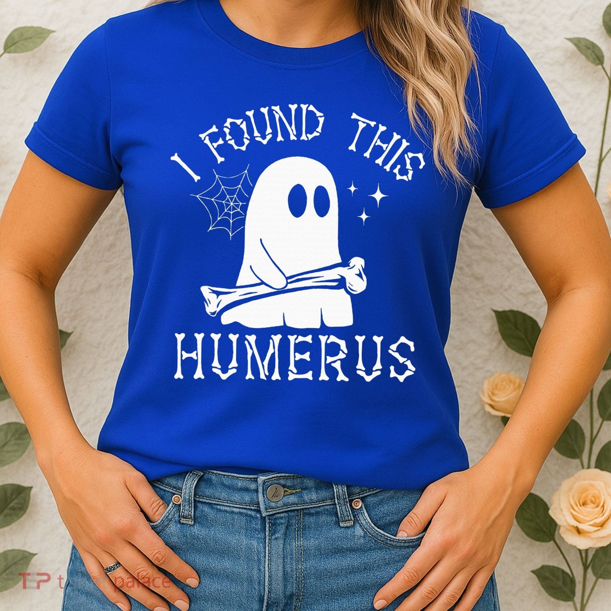 I Found This Humerus Halloween Women's T-Shirt