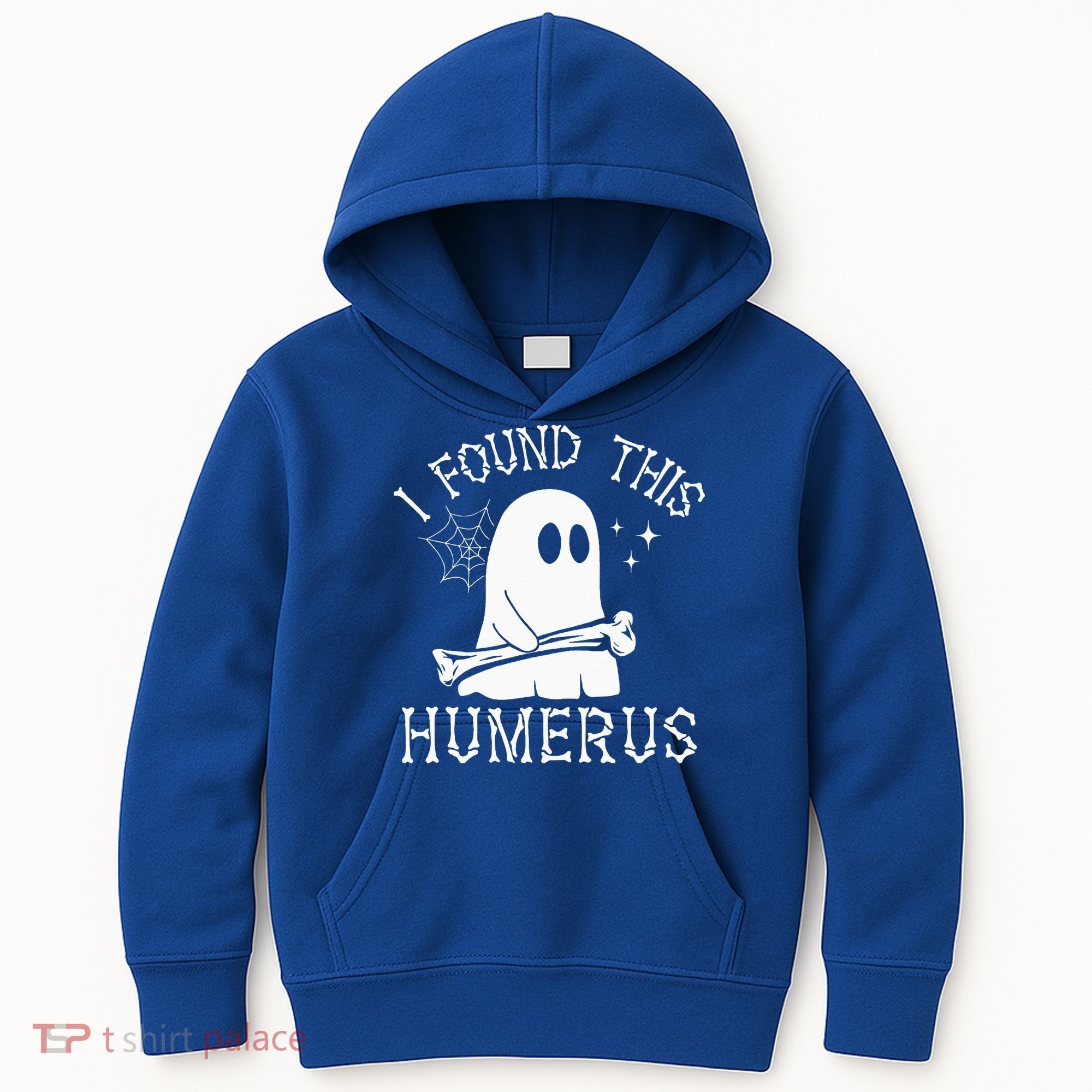 I Found This Humerus Halloween Kids Hoodie