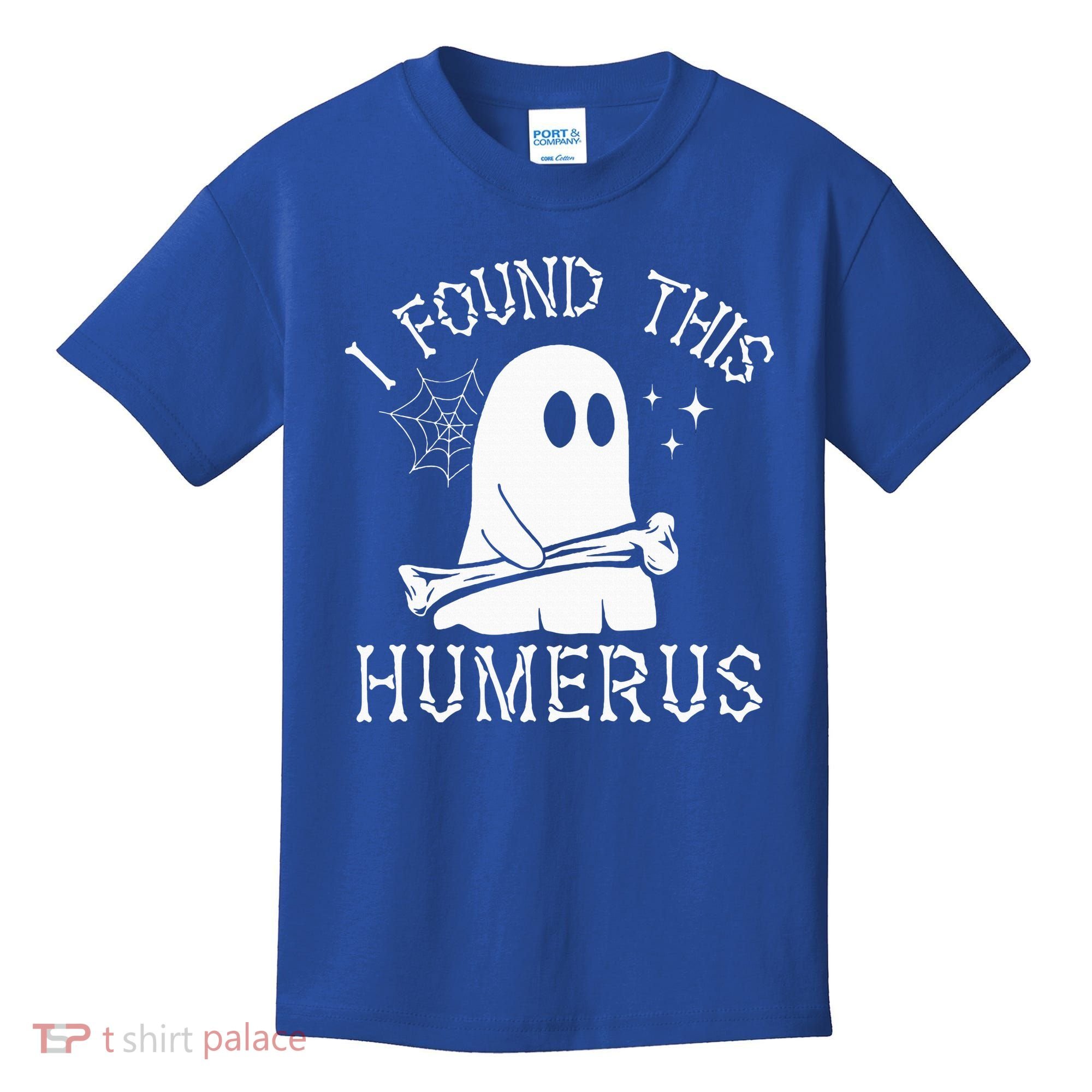 I Found This Humerus Halloween Kids T-Shirt