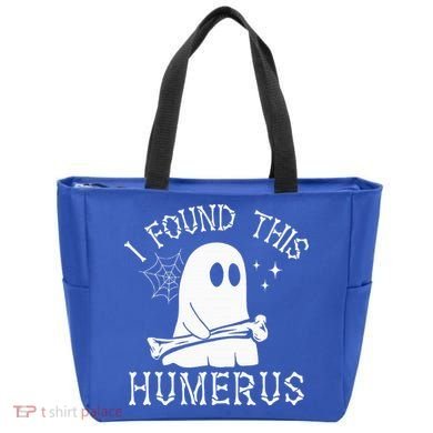 I Found This Humerus Halloween Tote Bag