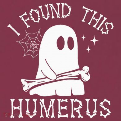 I Found This Humerus Halloween 16oz Travel Tumbler