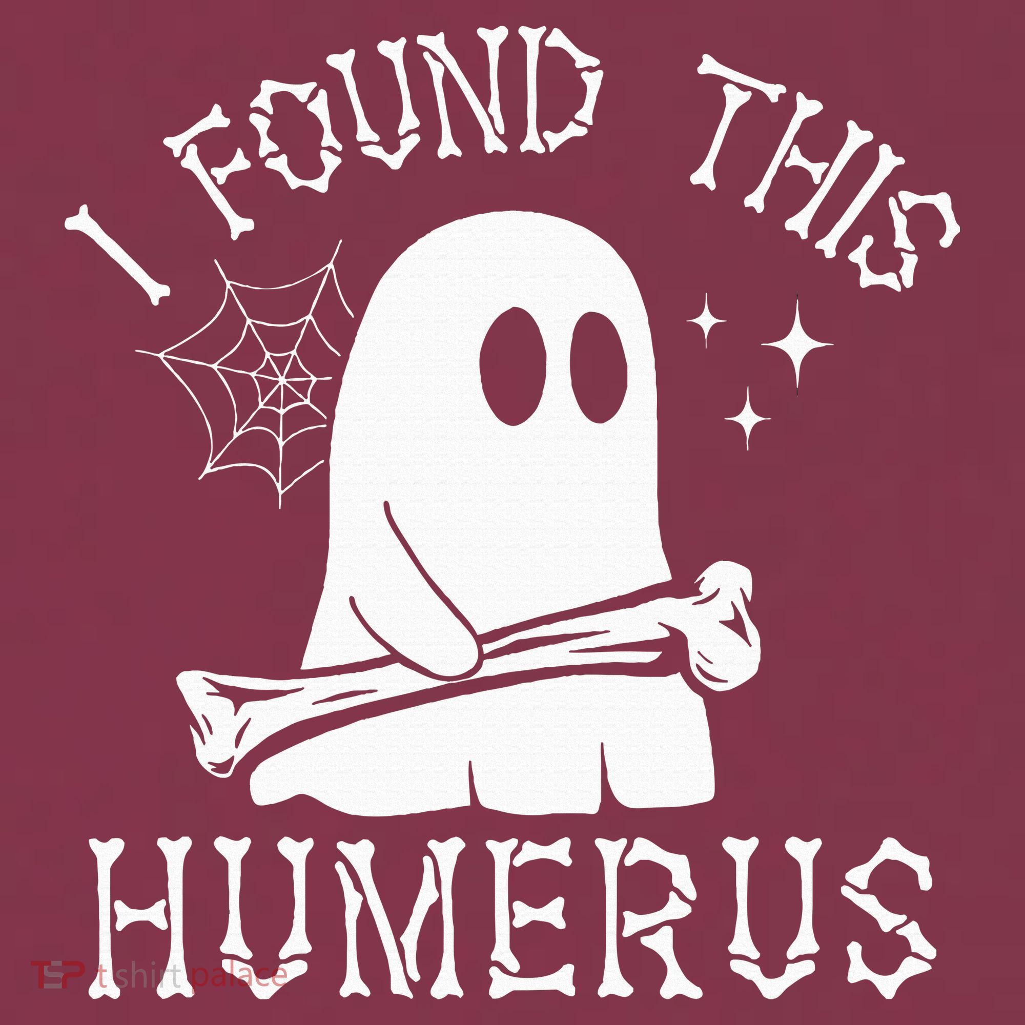 I Found This Humerus Halloween 16oz Travel Tumbler