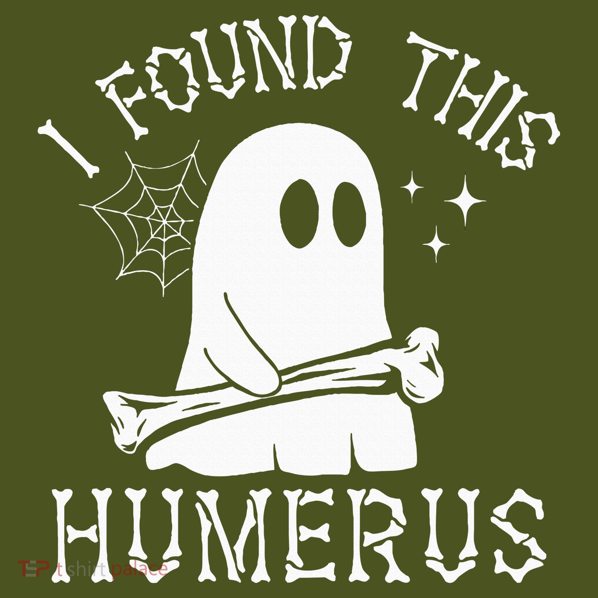 I Found This Humerus Halloween The Baniff Cuffed Pom Beanie