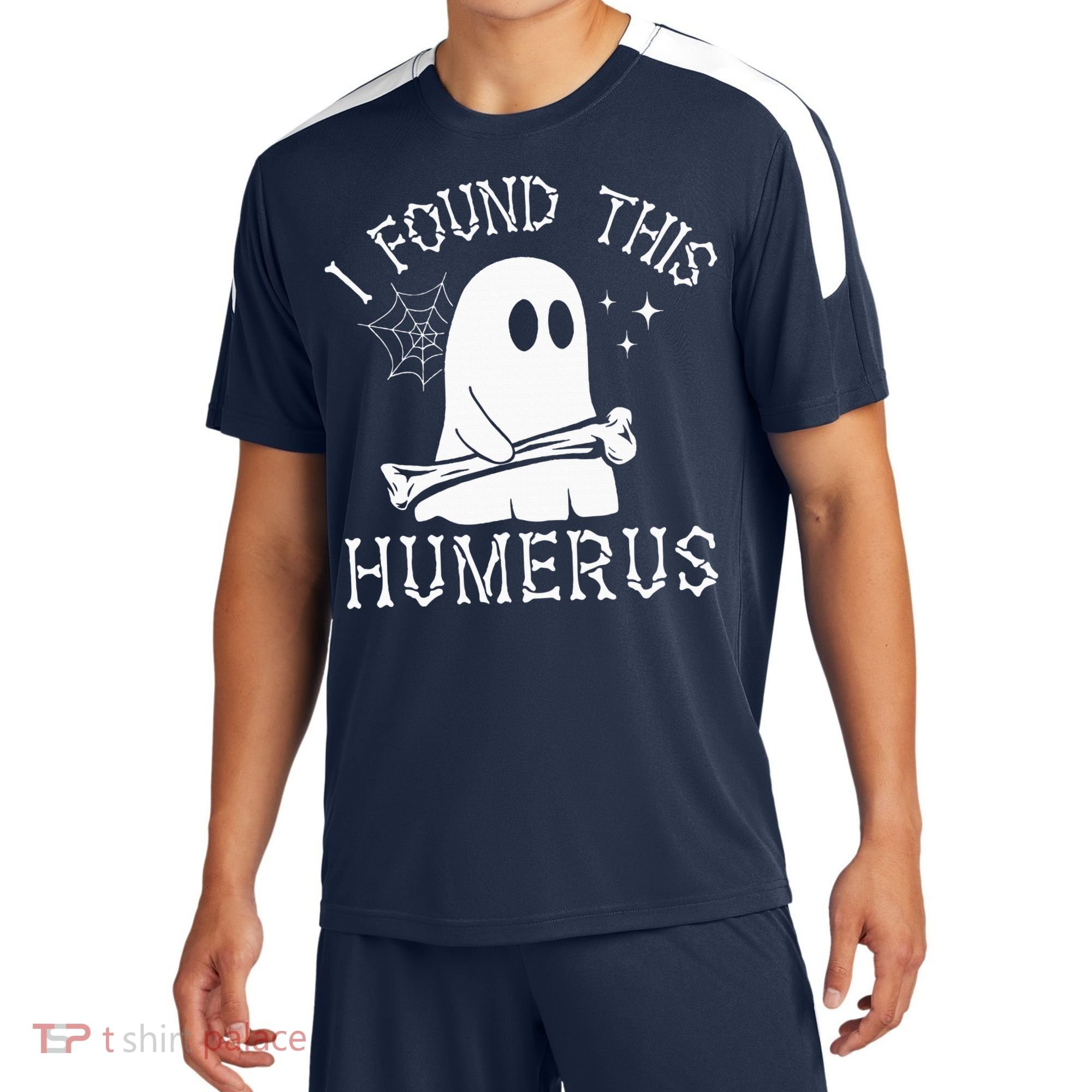 I Found This Humerus Halloween Sport-Tek Competitor United Soccer Jersey