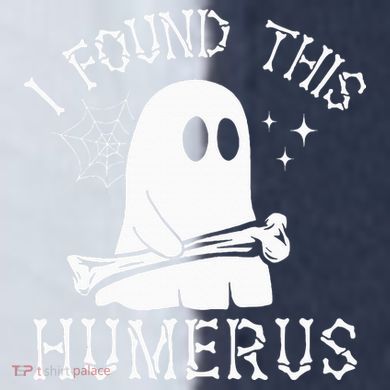 I Found This Humerus Halloween Sport-Tek Competitor United Soccer Jersey