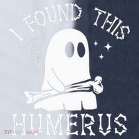 I Found This Humerus Halloween Sport-Tek Competitor United Soccer Jersey thumb 4