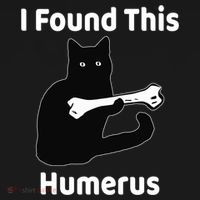 I Found This Humerus Funny Cat Lover Gift USA-Made Doggie Bandana thumb 2