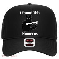 I Found This Humerus Funny Cat Lover Gift Hat thumb 0