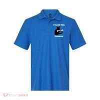 I Found This Humerus Funny Cat Lover Gift Polo thumb 0