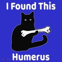 I Found This Humerus Funny Cat Lover Gift Visor thumb 3