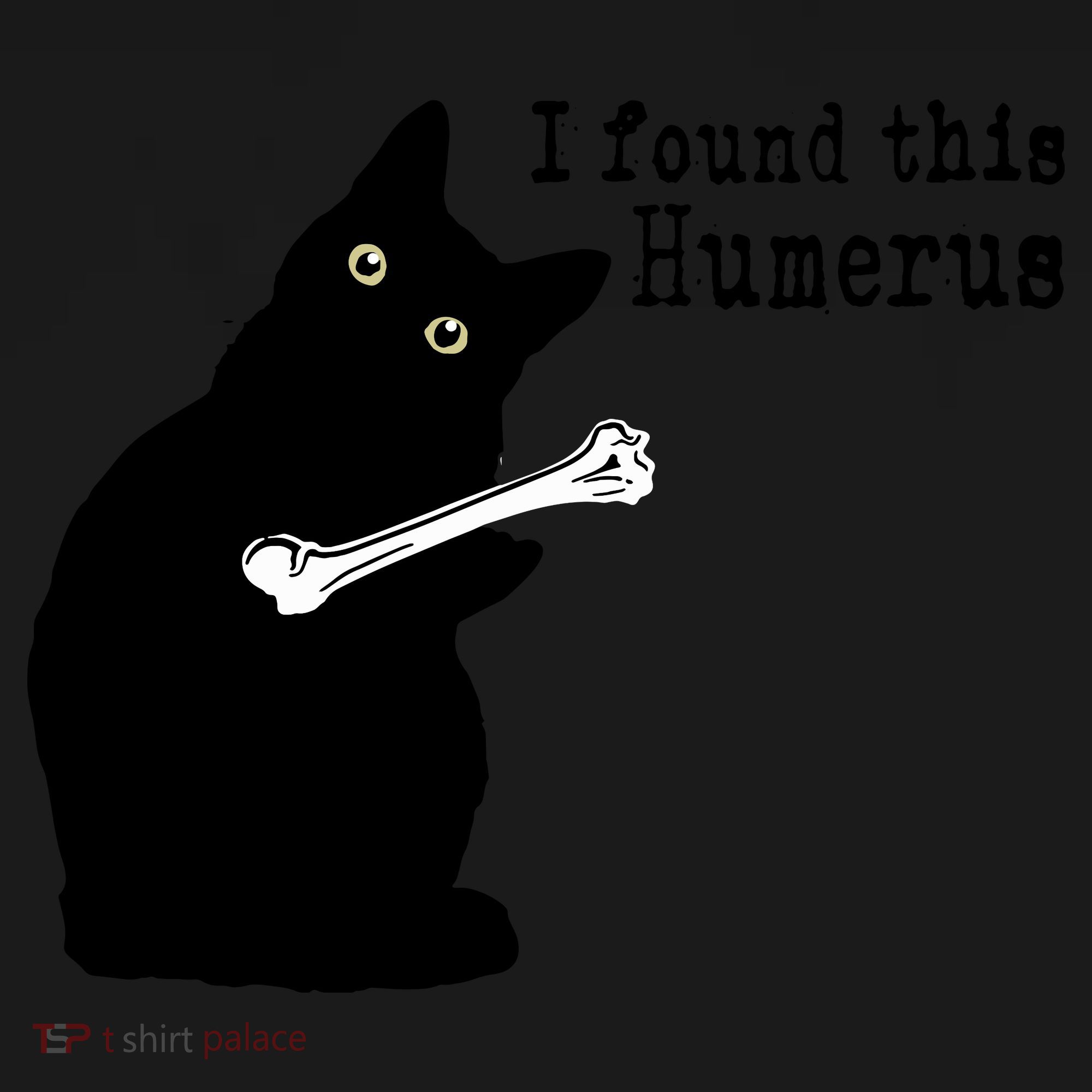 I Found This Humerus Humorous, Cat Lover Apron