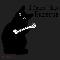 I Found This Humerus Humorous, Cat Lover Beanie thumb 2
