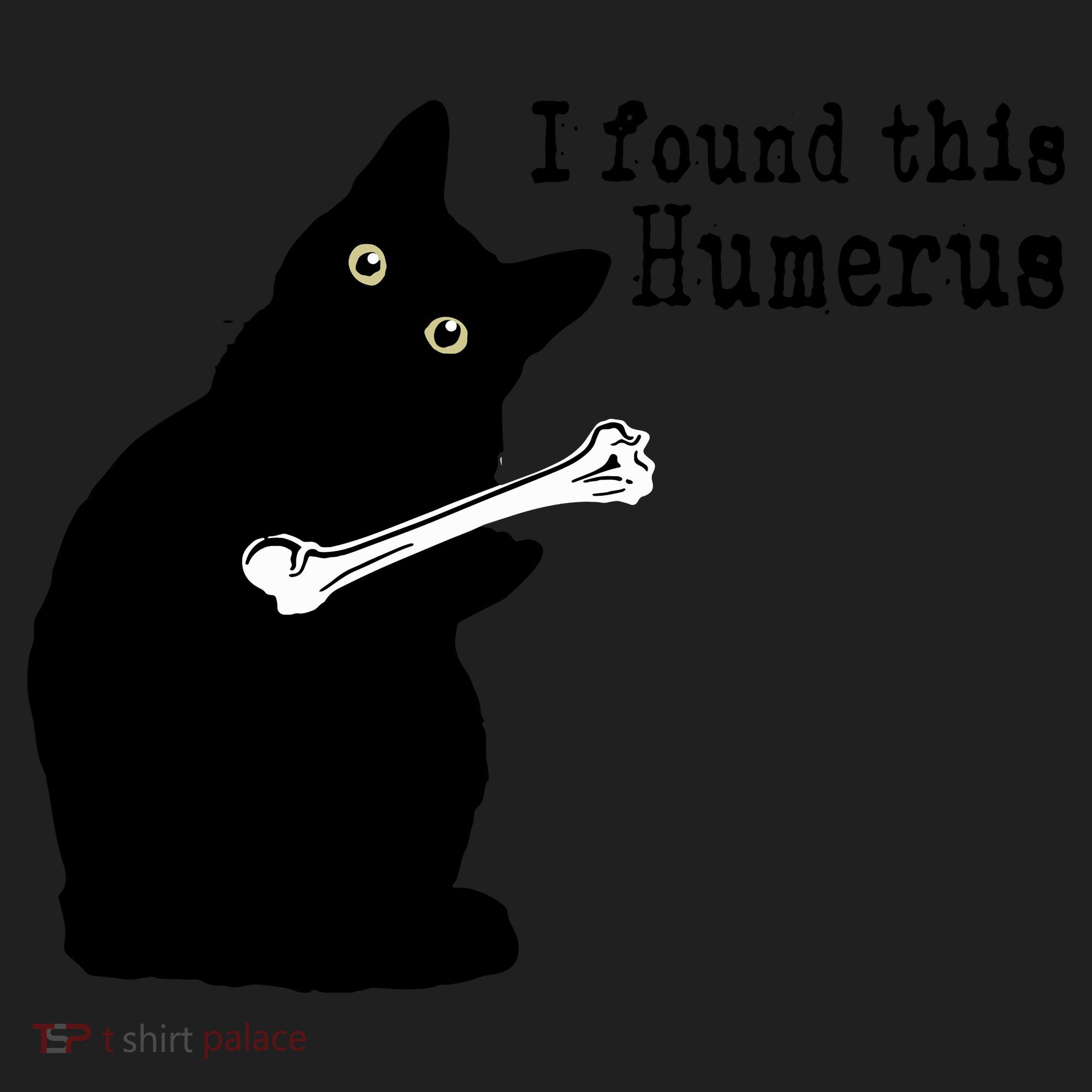 I Found This Humerus Humorous, Cat Lover Beanie