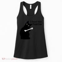 I Found This Humerus Humorous, Cat Lover Women's Tank Top thumb 0