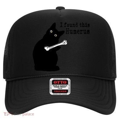 I Found This Humerus Humorous, Cat Lover Hat