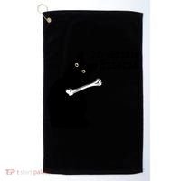 I Found This Humerus Humorous, Cat Lover Golf Towel thumb 0