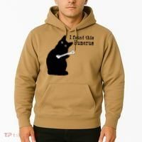 I Found This Humerus Humorous, Cat Lover Hoodie thumb 2