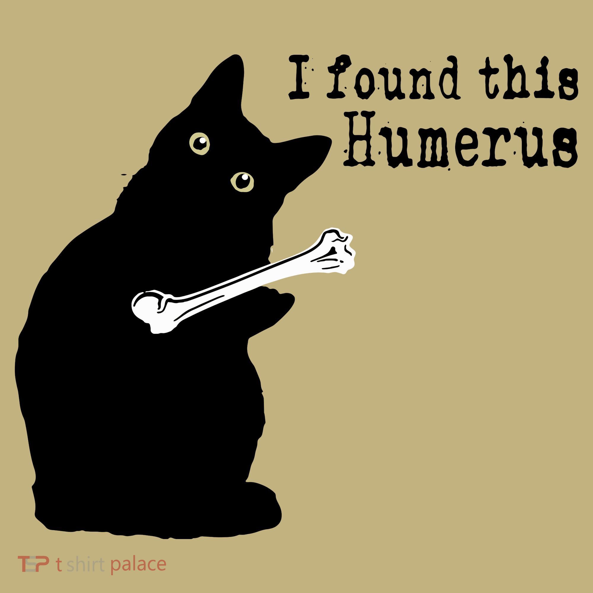I Found This Humerus Humorous, Cat Lover Sweatshirt