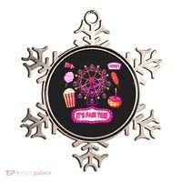 Its Fair Time Funny State Fair Ferris Wheel And Good Food Ornament thumb 0