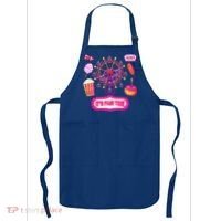 Its Fair Time Funny State Fair Ferris Wheel And Good Food Apron thumb 0